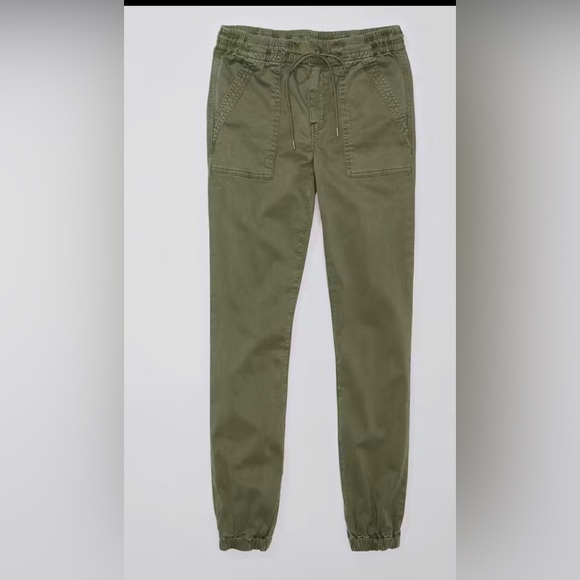 BNWT AE Next Level High-Waisted
Jegging Jogger in Olive - Picture 2 of 16